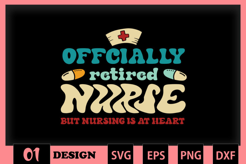 officially-retired-nurse-retirement