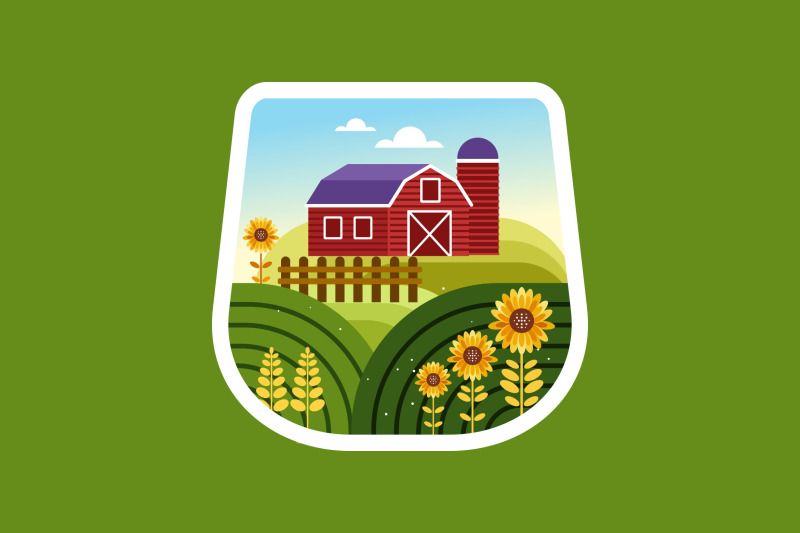 farm-house-and-sunflower-field