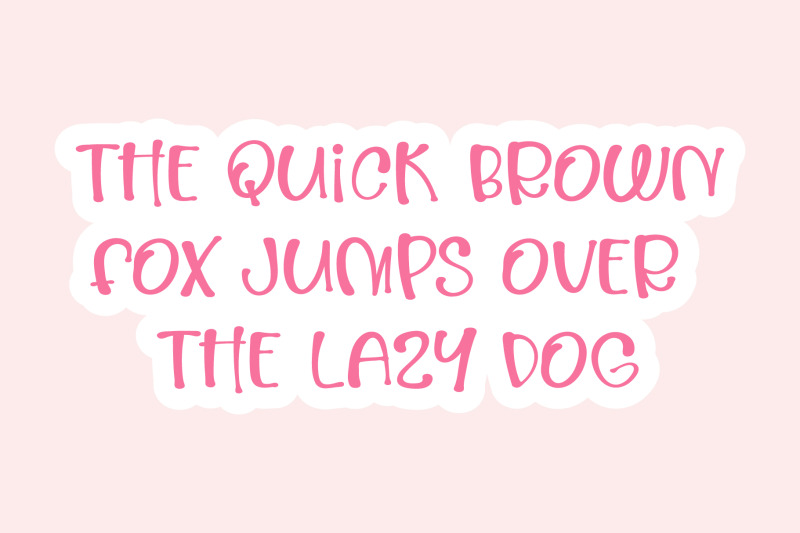 bunny-hop-a-cutie-handwritten-font