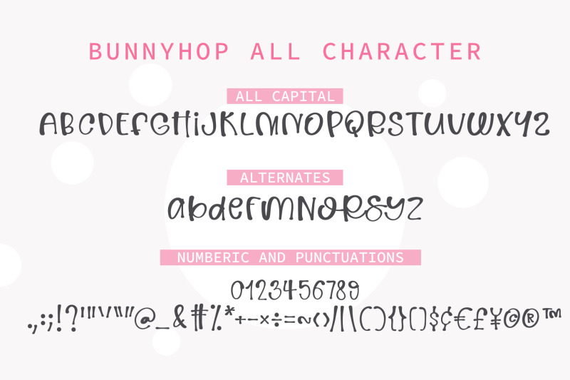bunny-hop-a-cutie-handwritten-font