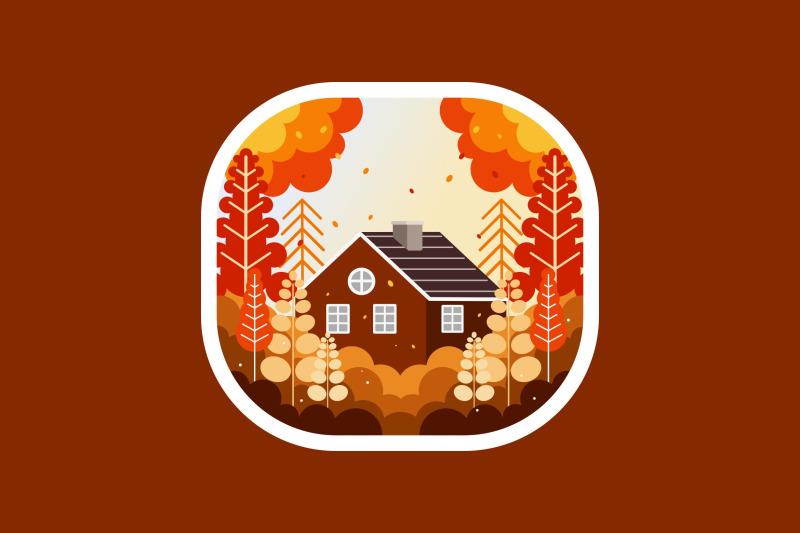 home-in-the-autumn