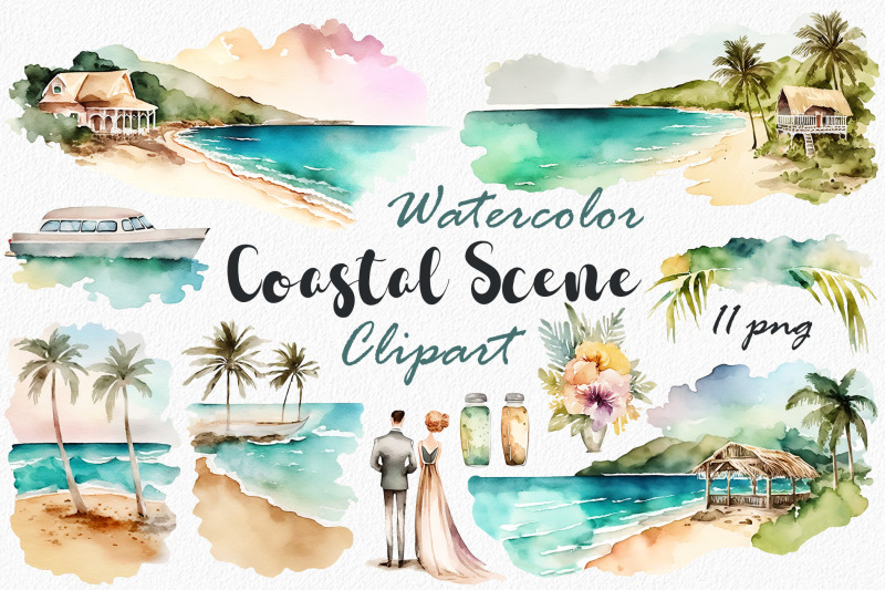 watercolor-coastal-scene-clipart