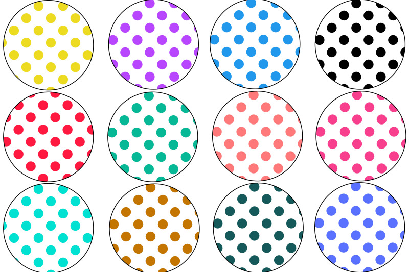 polk-dot-multicolor-digital-paper-pack-high-resolution