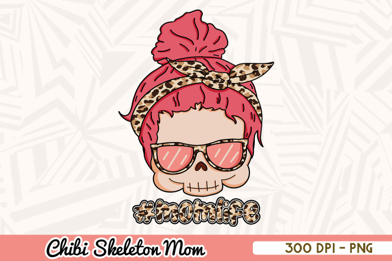 mom-life-leopard-chibi-skeleton-mom