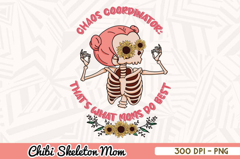 mom-chaos-coordinator-skeleton-chibi-mom