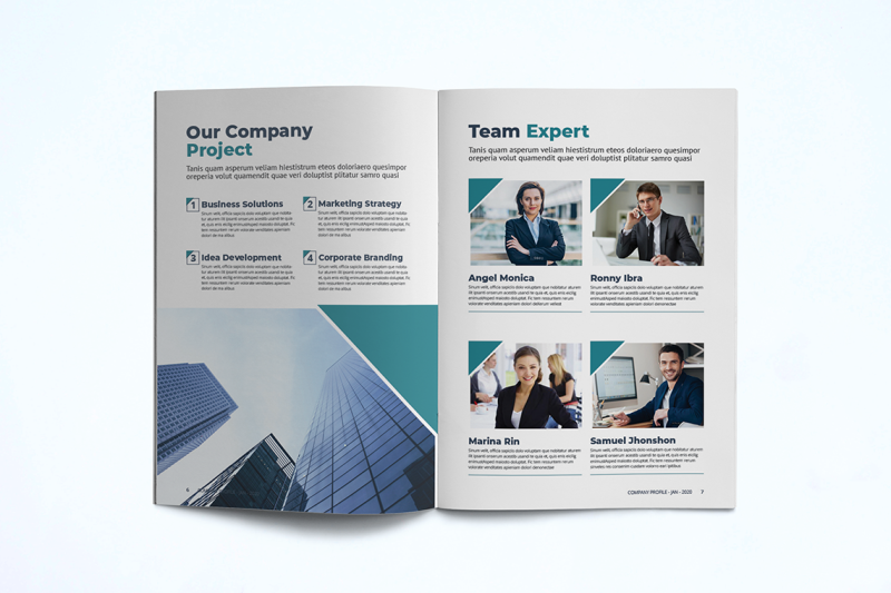 company-profile-template