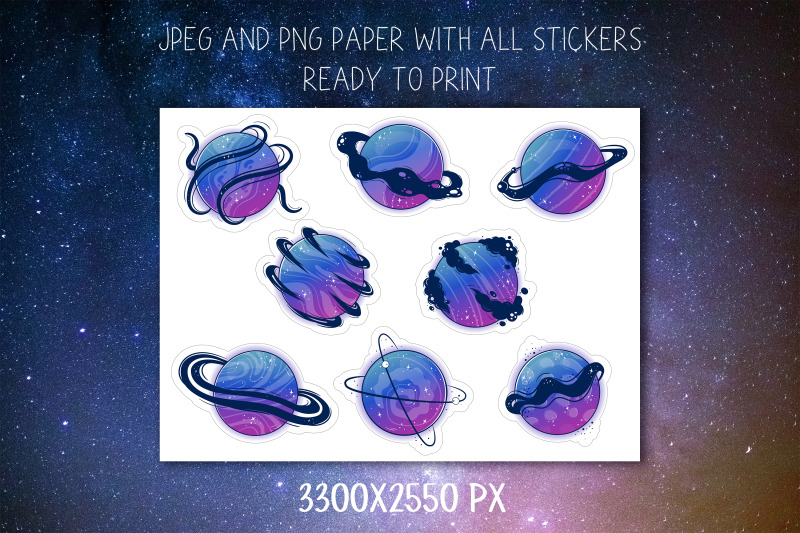 cosmic-sticker-pack-planet-parade-png