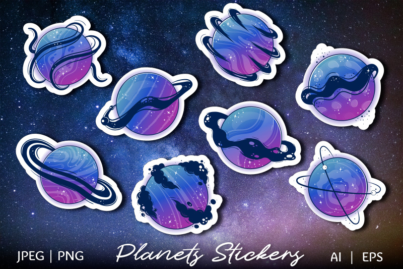 cosmic-sticker-pack-planet-parade-png