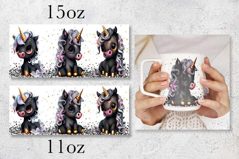 unicorn-mug-wrap-design-animal-mug-sublimation-png-15oz-11oz