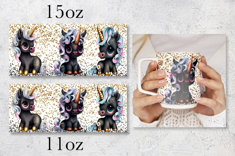 unicorn-mug-wrap-design-animal-mug-sublimation-png-15oz-11oz