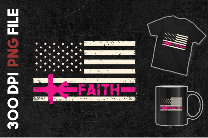 pink-awareness-ribbon-faith-for-jesus