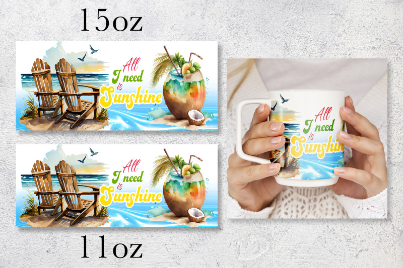 summer-mug-wrap-design-beach-mug-sublimation-png-11oz-amp-15oz