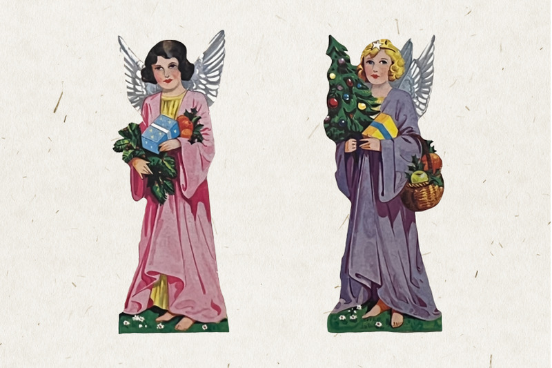 vintage-angel-clip-art-collection