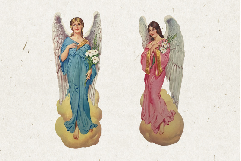 vintage-angel-clip-art-collection