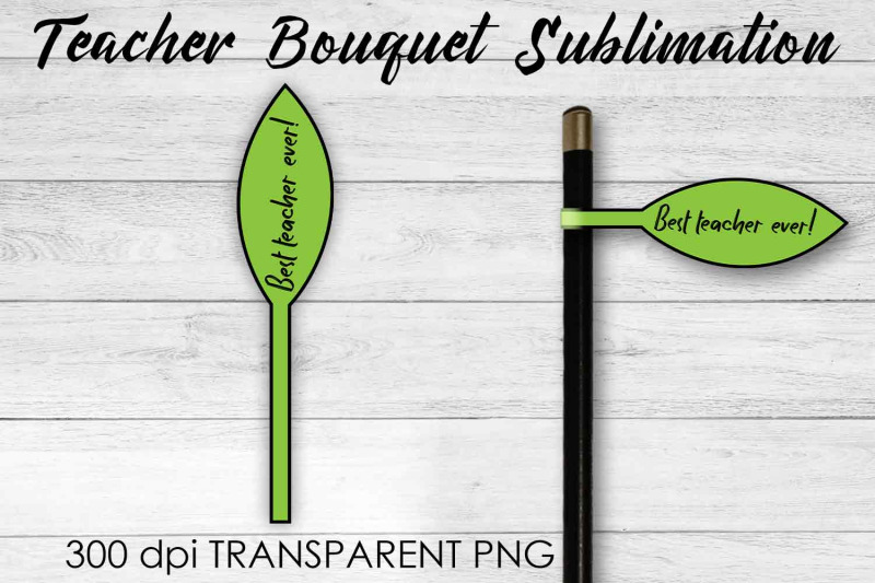 teacher-bouquet-sublimation-teacher-pencil-design-flower-sublimati