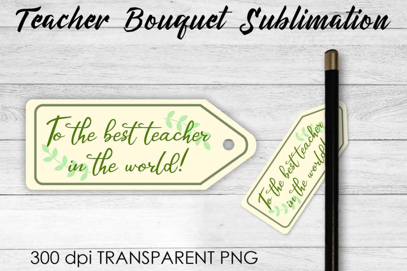 teacher-bouquet-sublimation-teacher-pencil-design-flower-sublimati