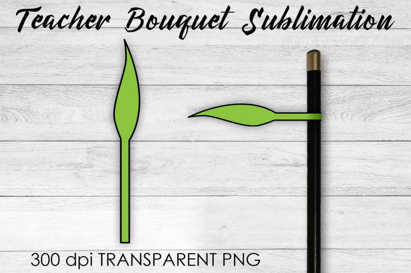 teacher-bouquet-sublimation-teacher-pencil-design-flower-sublimati