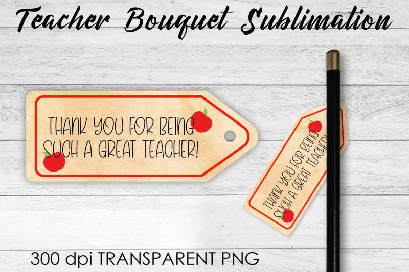 teacher-bouquet-sublimation-teacher-pencil-design-flower-sublimati