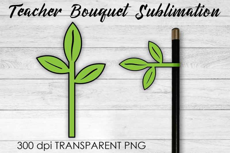 teacher-bouquet-sublimation-teacher-pencil-design-flower-sublimati