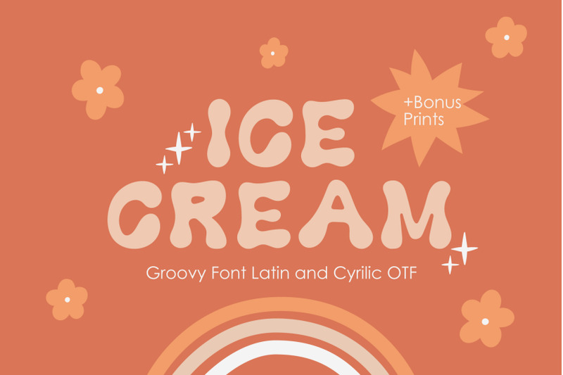 ice-cream-groovy-font