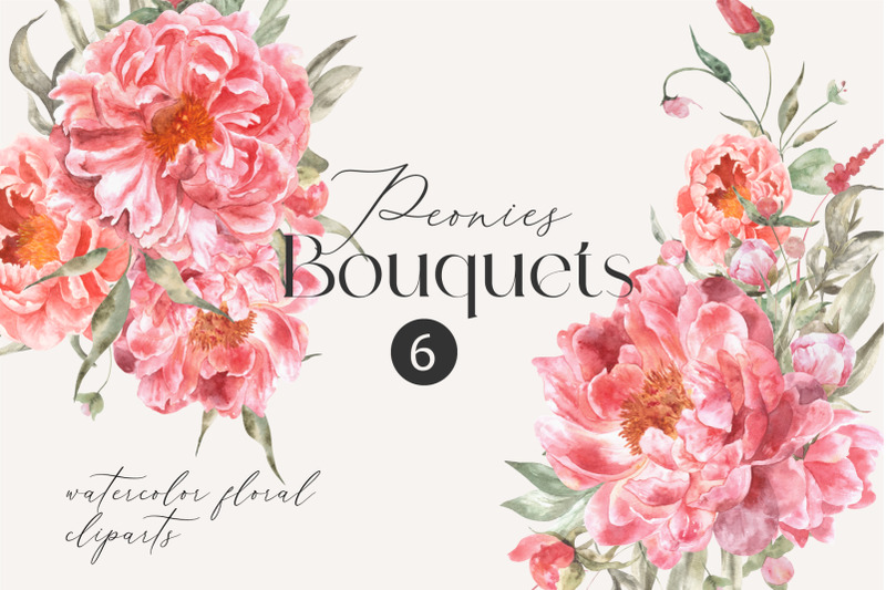 peonies-bouquets-watercolor-clipart