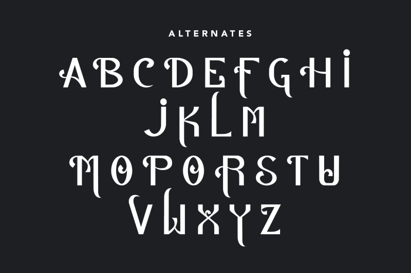 claist-decorative-display-font