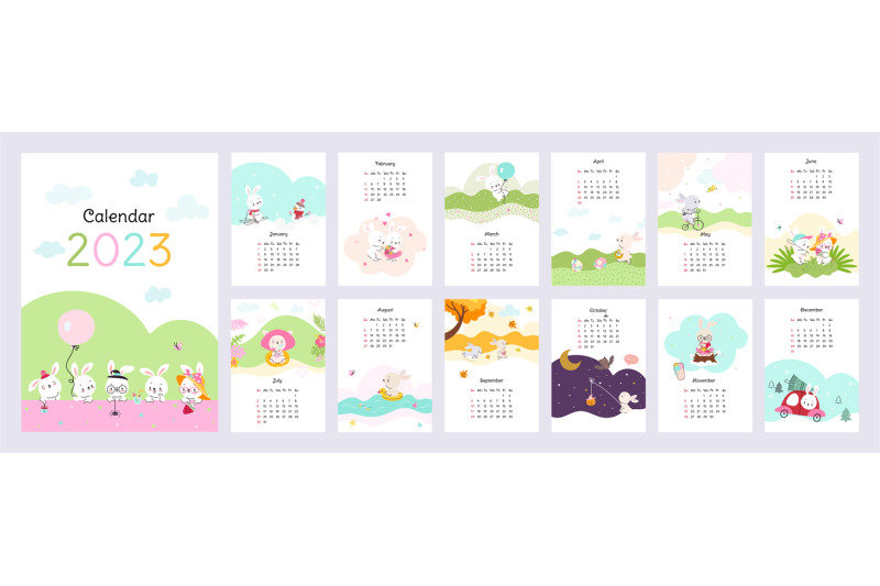 bunny-wall-calendar-2023-new-year-kitchen-calendars-pages-template-wi