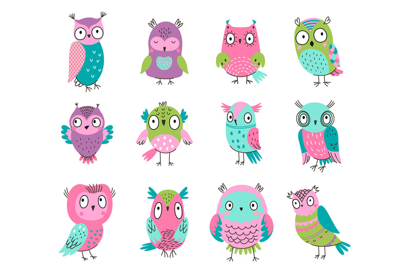 cute-cartoon-owls-nice-forest-owl-cutie-wild-colorful-animals-kids