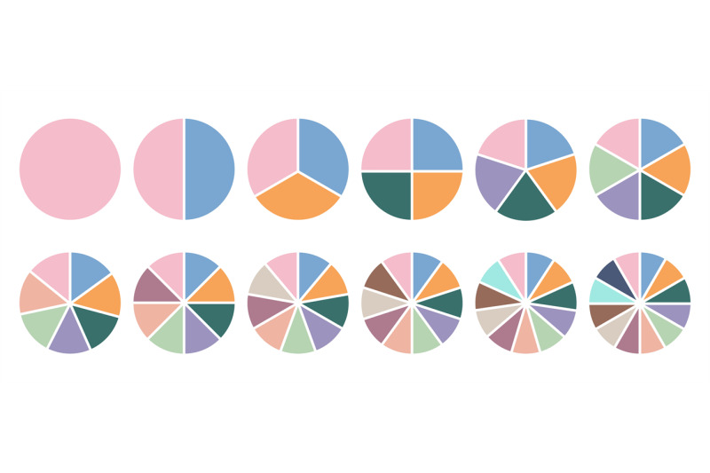 pie-chart-parts-for-infographic-circle-sections-4-8-12-percent-gra