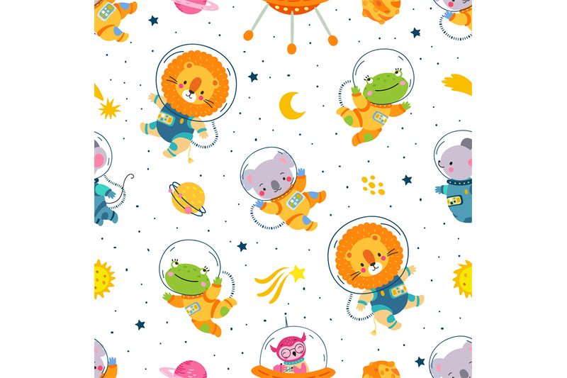 space-animals-seamless-pattern-kindergarten-wallpaper-with-pets-in-co