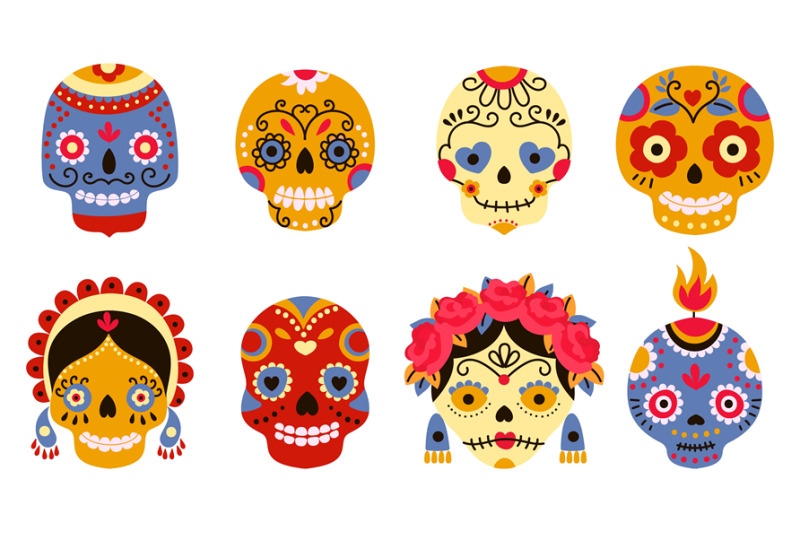 dead-day-skulls-sugar-scary-skull-dia-de-los-muertos-mexico-cartoon