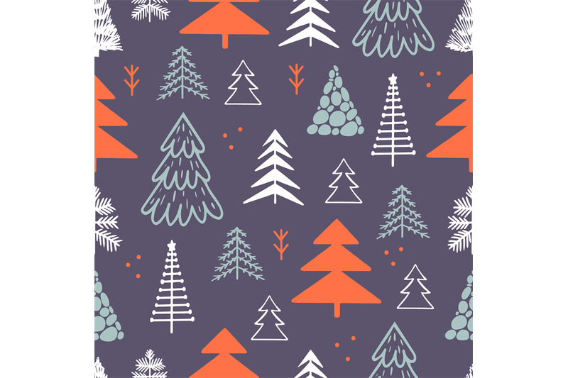 christmas-tree-seamless-pattern-xmas-noel-season-background-holiday