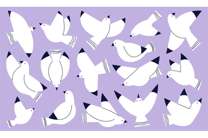 abstract-white-birds-silhouettes-flying-dove-or-seagulls-geometrical