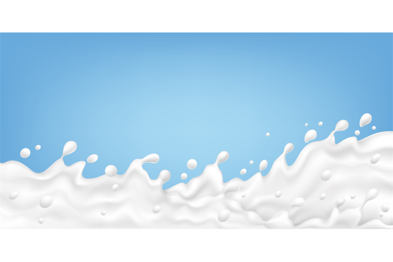 realistic-milk-splash-banner-yogurt-or-creamy-liquid-white-fluid-on