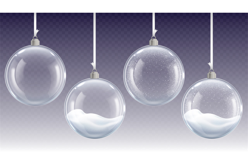 realistic-glass-christmas-balls-hanging-on-ribbons-winter-crystal-xma