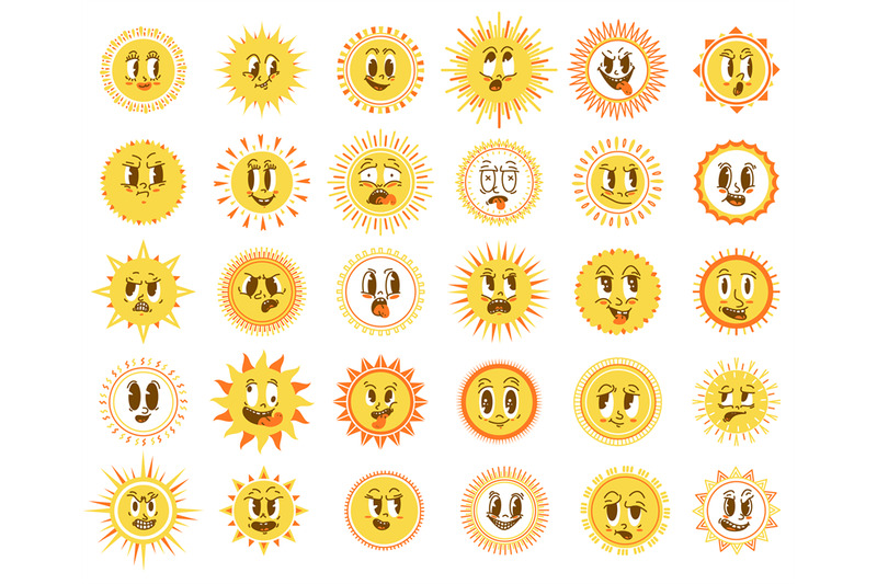 sun-faces-elements-morning-sunshine-happy-cute-cartoon-suns-isolate