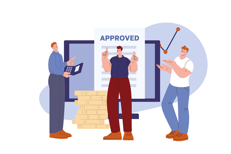 approved-concept-credit-or-tax-form-loan-issue-happy-banking-manage