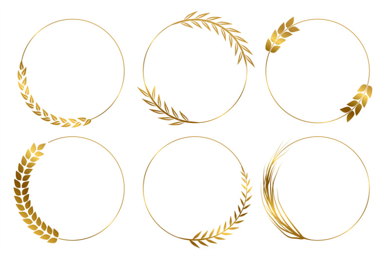 laurel-leaf-golden-frames-isolated-wreath-with-branches-gold-botanic