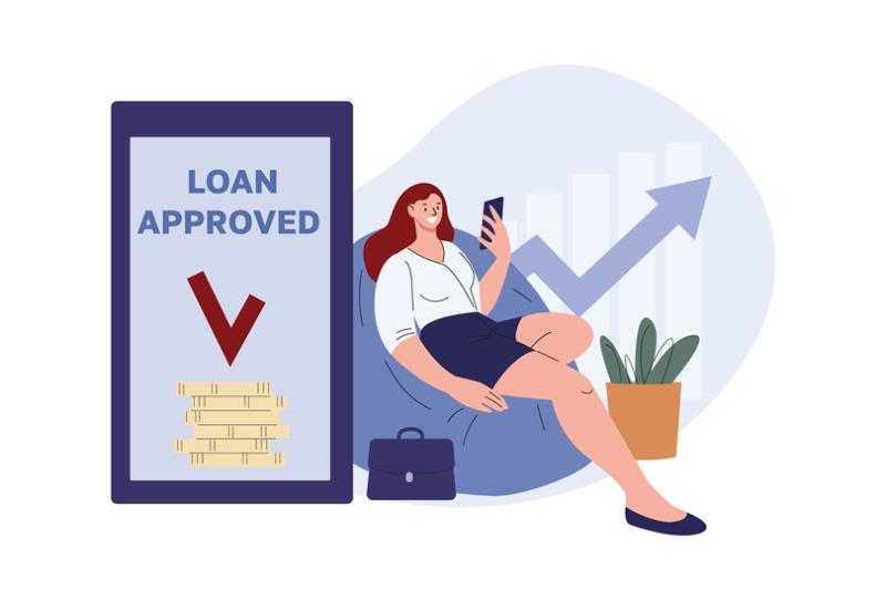 loan-approved-for-girl-woman-issued-credit-from-smartphone-at-home-f