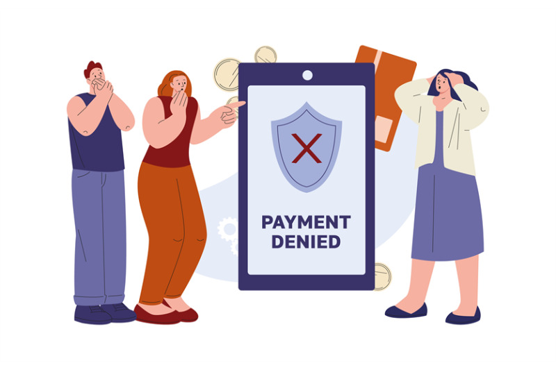 online-payment-denied-smartphone-pay-error-bad-connection-internet