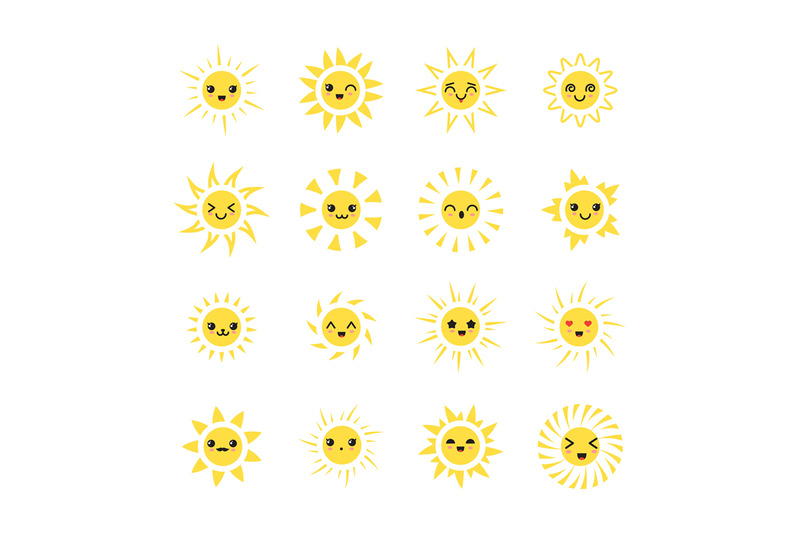 sun-characters-cartoon-suns-design-emoji-happy-expressions-cute-sun