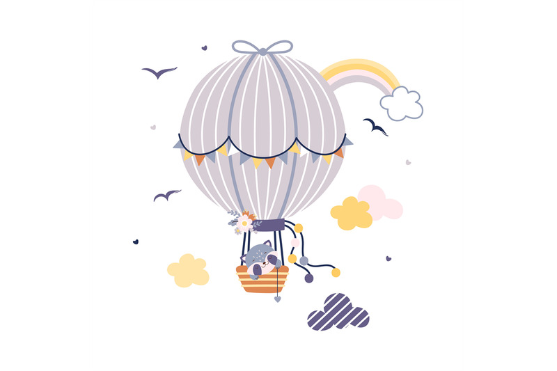 animal-on-hot-air-balloon-animals-fly-in-sky-cute-cartoon-childish-p