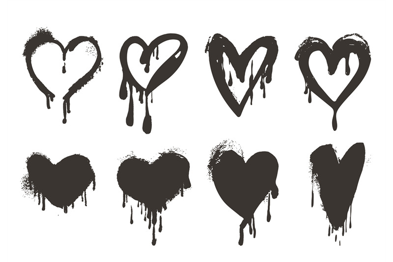 spray-ink-hearts-valentine-day-heart-elements-ink-graphic-graffiti-s