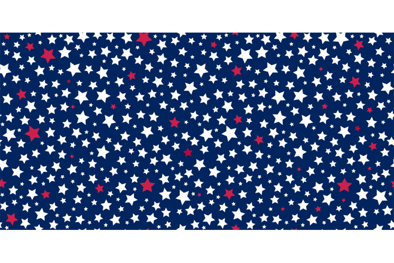 american-colors-starry-background-simple-stars-on-blue-seamless-patte