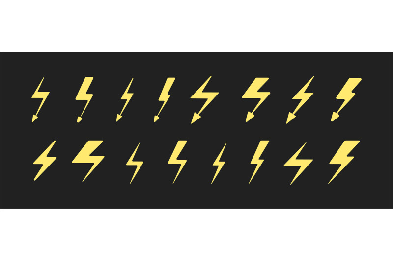 thunderbolt-yellow-icons-energy-or-power-collection-light-flash-symb