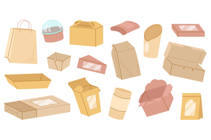 takeaway-meal-pack-cartoon-cardboard-box-fries-potato-and-roll-paper