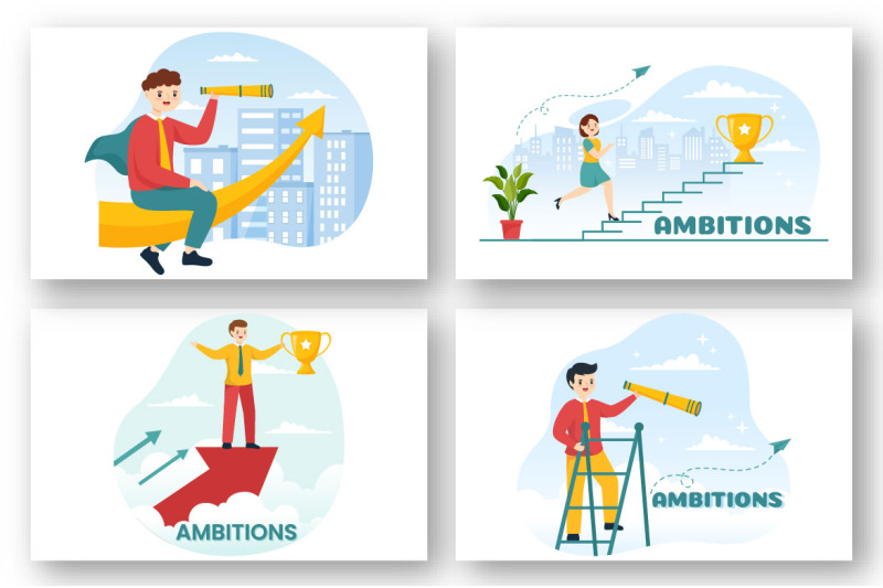 12-ambition-to-success-illustration