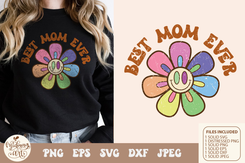 retro-best-mom-ever-daisy-svg-png-sublimation-distressed-png