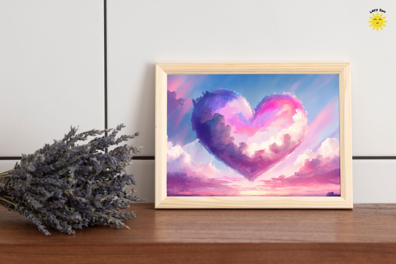 watercolor-cloud-heart-in-dreamy-beautiful-sky-backgrounds