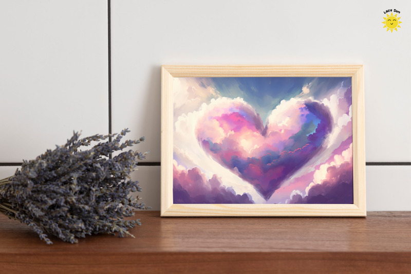 watercolor-cloud-heart-in-dreamy-beautiful-sky-backgrounds